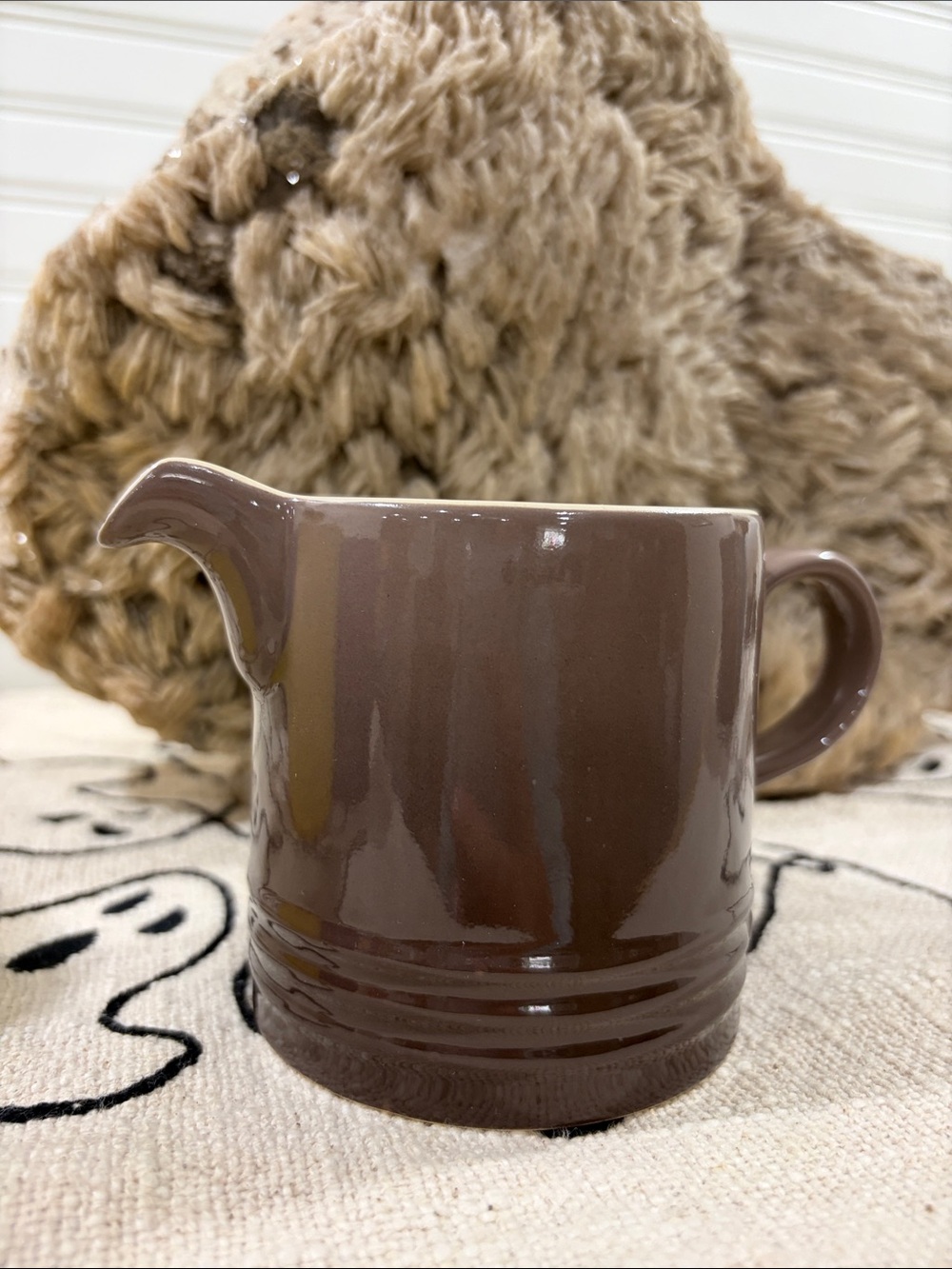 Le Creuset Creamer Cup *see photos